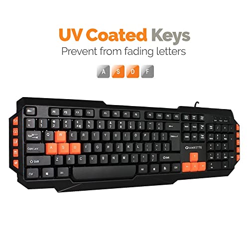 Amkette-Xcite-Pro-USB-wired-Keyboard-Mouse-Combo-for-Laptop-PC-and-USB-Support-Devices-with-10-dedicated-Multimedia-Keys-and-3-LED-Indicators-high-precision-1000-DPI-mouse-Black