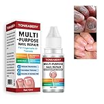 AINxtolm Fungal Nail Treatment,Nail Fungus Treatment Toenail,Toe Nail,Toenail Fungus Treatment,Fungal Nail Treatment Toenails Extra Strong,Fingernail Toenail Care Nail Repair, red, 10 millilitre