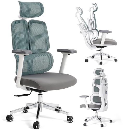 Ergonomic Office Chair 500 LBS Home Mesh Office Chair...