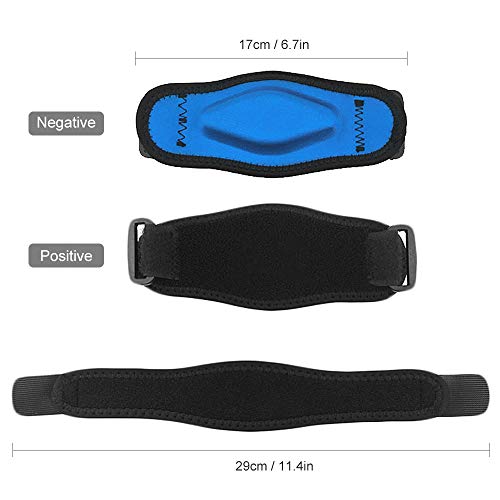Cinta De Cotovelo Ajustável,Sailsbury Cinta de cotovelo ajustável suporte de cotovelo de tênis envol