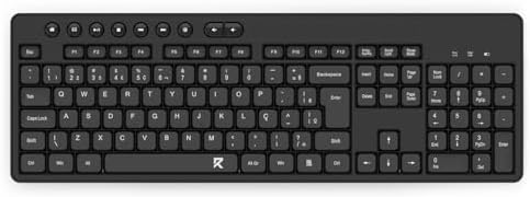 [P] Teclado Redragon R Office BK-7094
