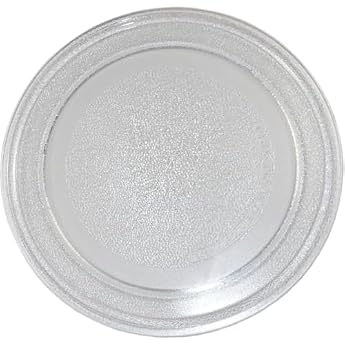 Microwave Turntable, Microwave Turntable, Glass Durable High Conformity Rotating Turntable, Microwave Glass Turntable, Most Microwave, High Temperature Resistant, Easy to Clean, Glass Plate Tray Dearolling 27CM,a