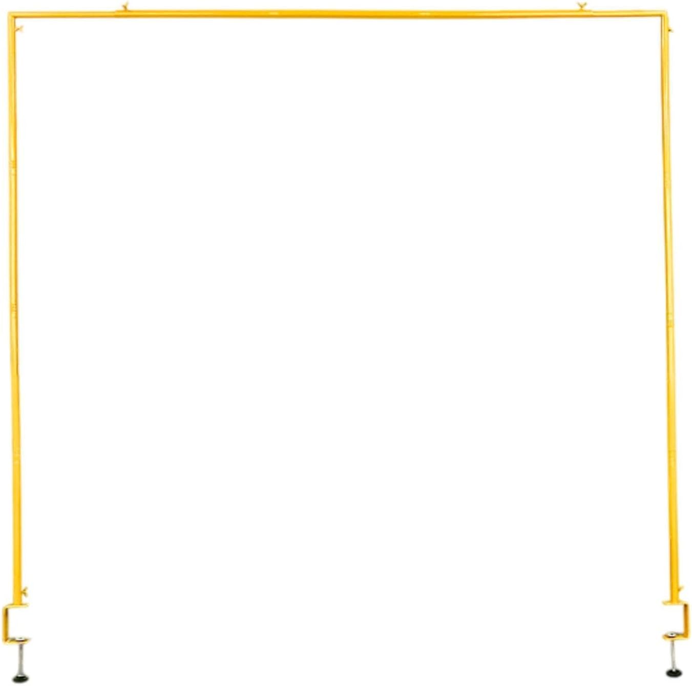 Metal Balloon Arch Frame with Clips for Wedding Table Decor,gold