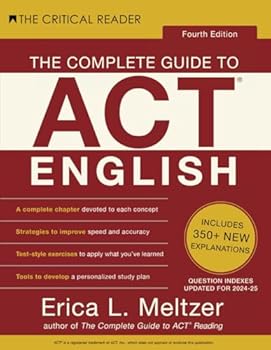 Paperback The Complete Guide to ACT English, Fourth Edition Book