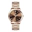 Rose gold-brown