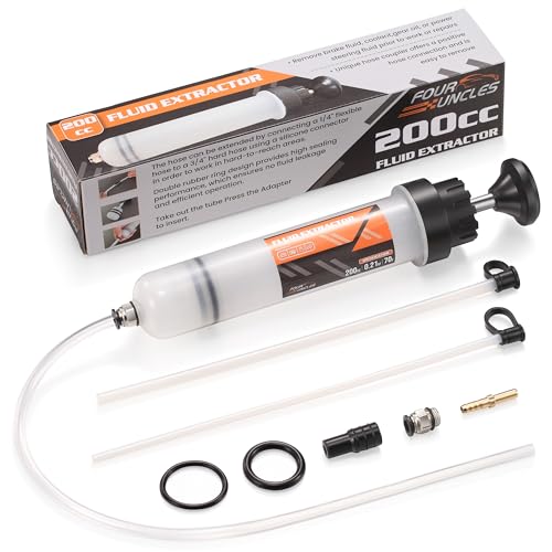Four Uncles FU-FET200 200Cc Fluid Extractor, Extraction & Fill Pump, Oil Change Syringe thumb #6