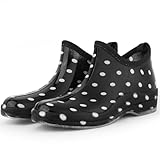 DaeRainy Women's Mid-calf Rain Boots Waterproof Non-slip for Gardens,Fishing,Farm,Outdoor...