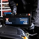Yuasa YBX9020 12V 105Ah 950CCA AGM High Performance Start Stop Plus Car Battery - Image 5