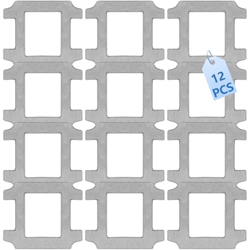 Image of Cleaning Rag for ECOVACS WINBOT W2S / W2S Omni Window Cleaning Robot, Washable and Reusable W2S Mop Pad Accessories 12 Pcs