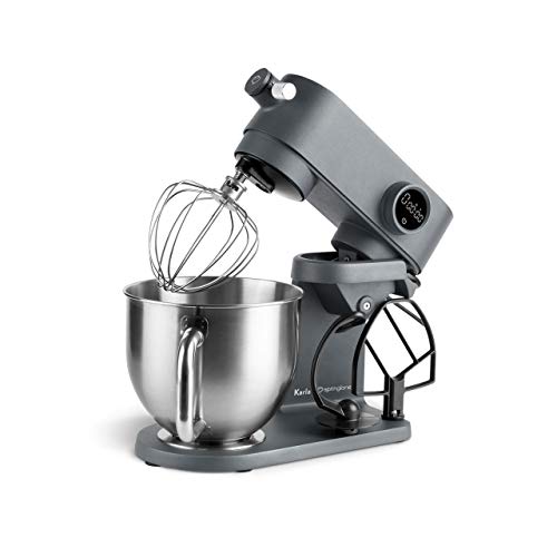 SPRINGLANE Küchenmaschine Karla mit Vollmetall-Gehäuse, 800 W Knet- und Rührmaschine, inkl. Fleischwolfaufsatz, 5,2 L… – Bild 3