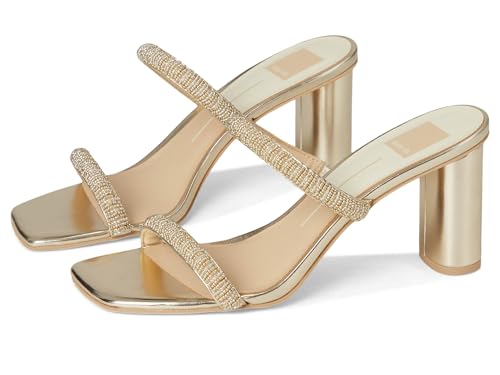 Dolce Vita Women's Nolah Sandal, Gold Multi, 7.5