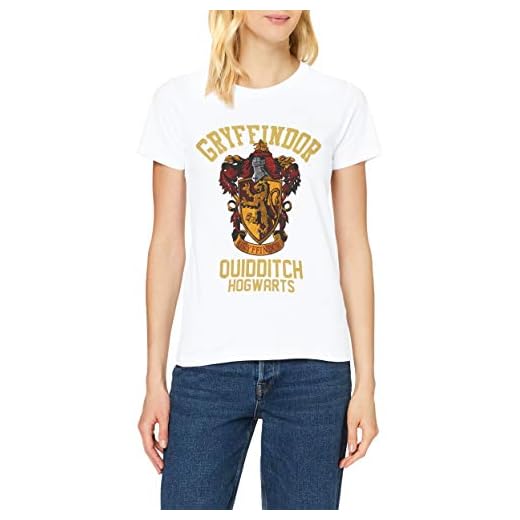 cotton division WOHAPOMTS016 Camiseta, Blanco, L para Mujer