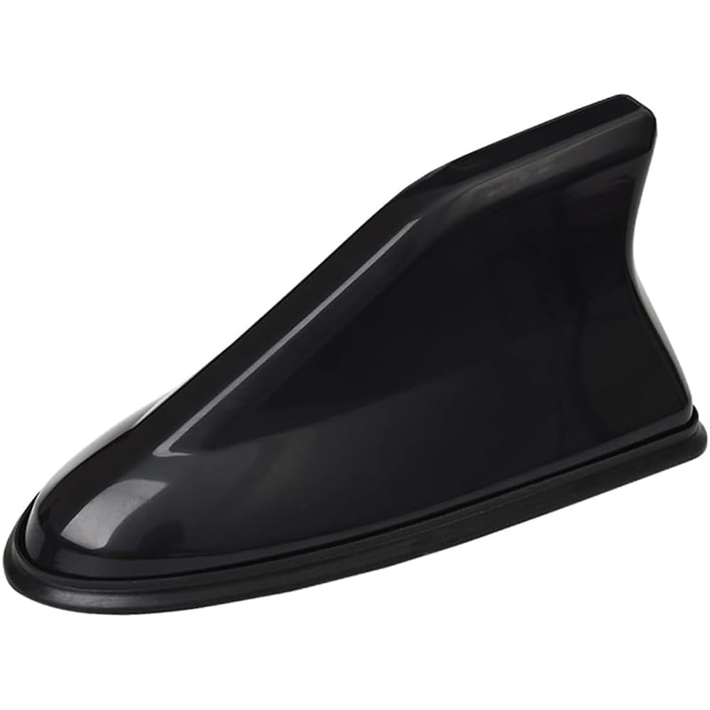 SRCUZK Shark Fin Antenna, for Lexus ES300H GS300 Car Roof Aerial Cover Radio AM FM Signal Receiver, Aerodynamic Waterproof Base Decoration,A