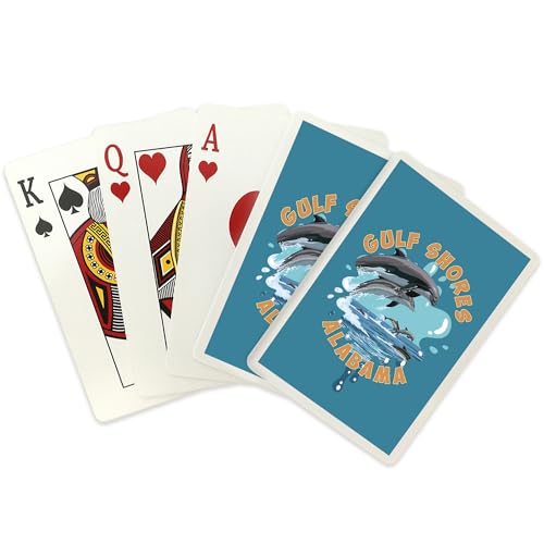Baraja de póker Gulf Shores, Alabama, 52 cartas miniatura 2