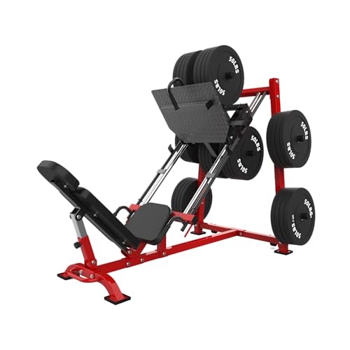 GarveeLife Leg Press Machine with Calf Block, Leg Press...
