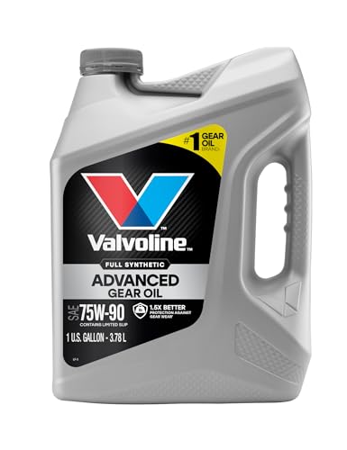 Valvoline SynPower SAE 75W-90 Full Synthetic Gear Oil 1 GA