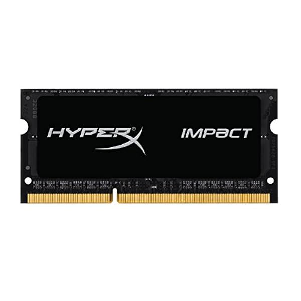 HyperX Impact HX316LS9IB/8 minne 1 600 MHz DDR3L CL9 SODIMM 1.35 V, 8 GB