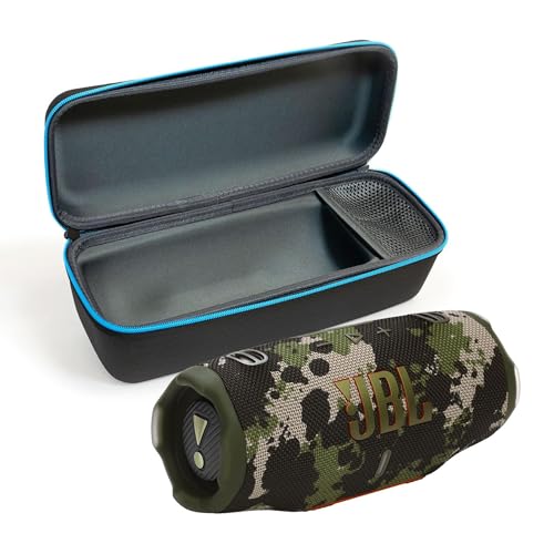 JBL Charge 6 (Squad) + divvi�t���o���h��!�ی�n�[�h�V�F���P�[�X(�u���b�N)