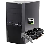 【整備済み品】ゲーミングPC デスクトップ パソコン GALLERIA Core i5-9400F - GTX 1660 6G - 16GBメモリ - SSD 512GB - Windows11 - マイクラ エイペックス フォートナイト ゲームPC