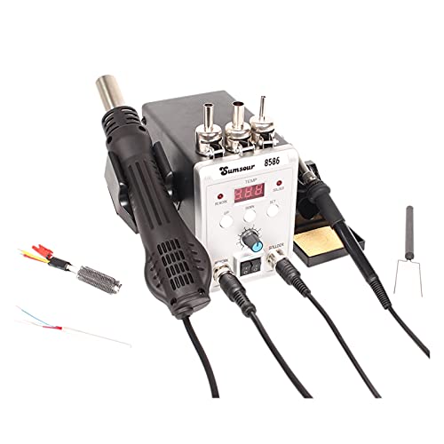 Kit de soudage ESD 8586 pour réparer les circuits BGA sans risque - 4