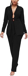 Amazon Fr Tailleurs Pantalons Femme Noir Tailleurs Pantalons Tailleurs Vetements