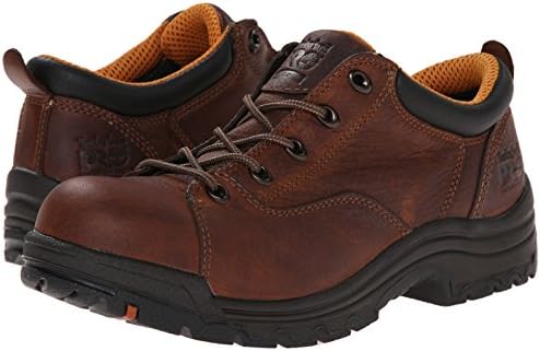 Timberland PRO Women's TiTANA Oxford Industrial Casual Work Shoe, Brown, 8.5 Wide | Image 6