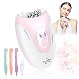 Epilator, Epilator for Women, 2 Speed Setting of Facial Epilator, Smooth Glide Epilator for Women Face Epilator, Facial Hair Removal Epilator Hair Remover for Women Face Legs Bikini Area Arms Legs