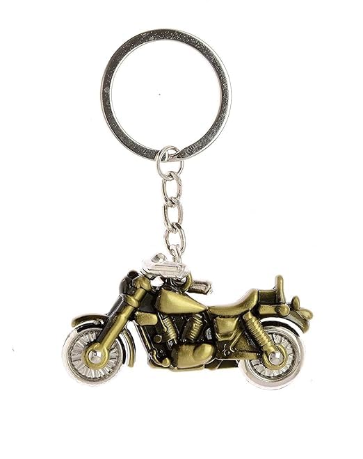 APNA KANHA® Beautiful Metal Design Keyring Keychain for Bikes and Cars Key Ring Hook Holder Car Pendant Gift for Girls Boys and Men anyone