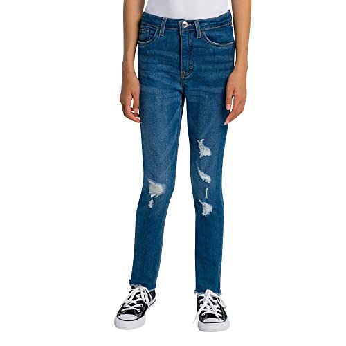 Levi'S 41B950-F53 Girls' 720 High Rise Super Skinny Fit Jeans thumb #2