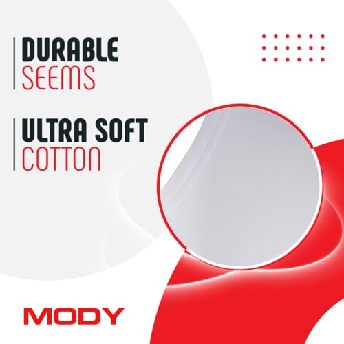 Mody Men's Tank Top 3-Pack, Crew Neck Mens Undershirt, Tank Tops Men, Muscle Shirts Men, Cotton Men's Workout Shirts4