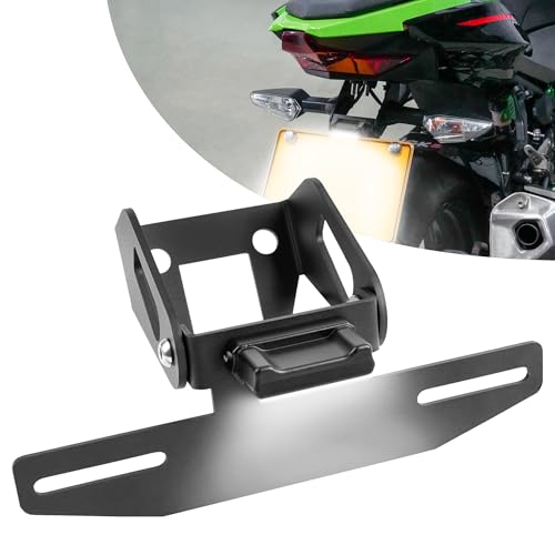 ACTIVE Ninja400 リアカウル ナンバープレートホルダー付き ACTIVE Ninja400 リアカウル ナンバープレートホルダー付き