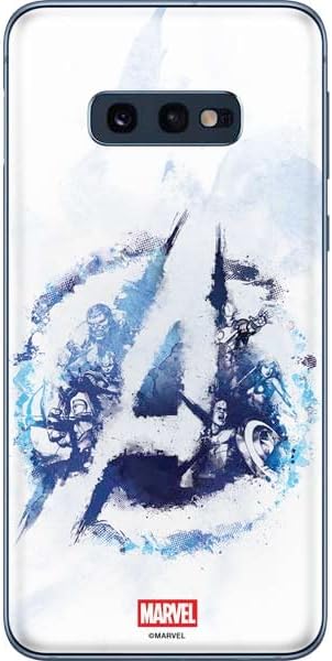 Skinit Decal Phone Skin Compatible with Galaxy S10e - Officially Licensed Marvel Avengers Assemble Design