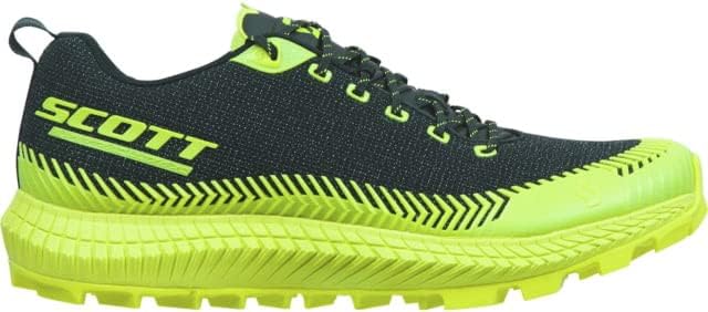 SCOTT Supertrac Ultra RC - Zapatos para mujer, negroamarillo, 6.5, 2676811040007-6.5, Negro Amarillo, 6.5