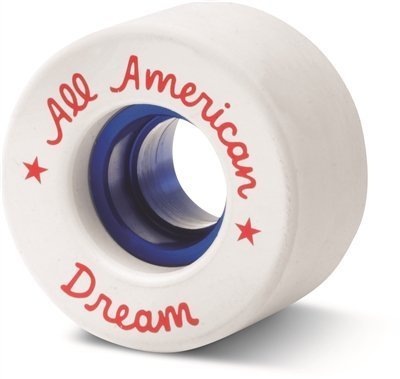 Amazon.com : All American Dream Wheels White : Sports & Outdoors