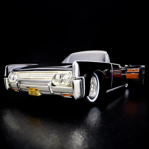 Hot Wheels ’61 Lincoln Continental a escala 1:64 miniatura 3