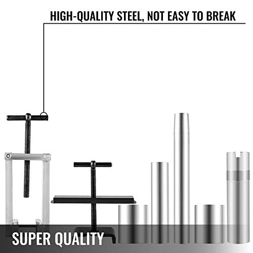 Vevor Turbine Shaft, 6Pcs Pump Stator Seal Ring Tools, For Thm700-R4 (Md8), 4L60, 4L60E, 4L70E #TOP1