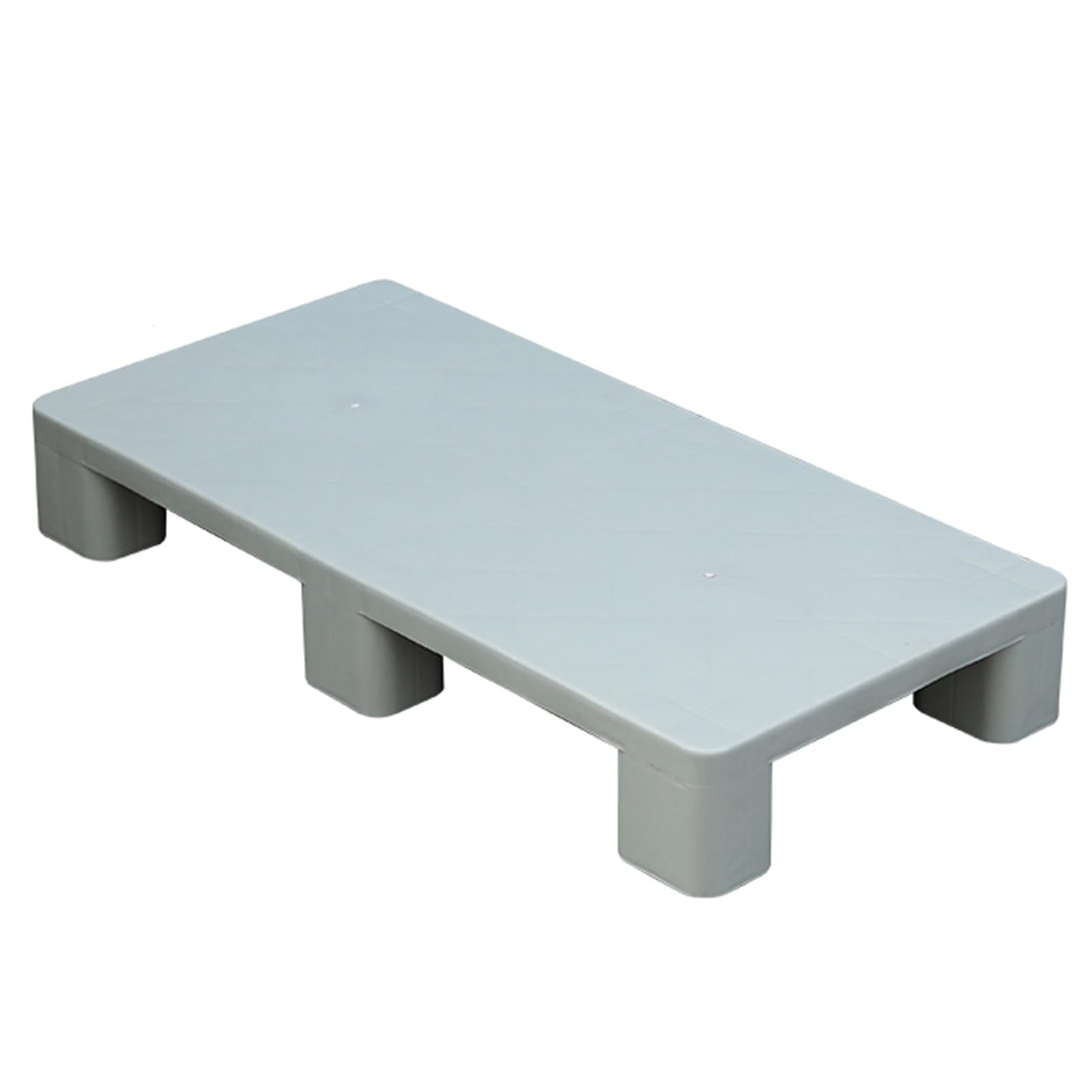 Palette en plastique polyéthylène robuste antidérapante pour le stockage