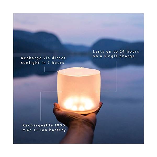 MPOWERD Luci Lux: Solar Aufblasbare Laterne – Bild 4