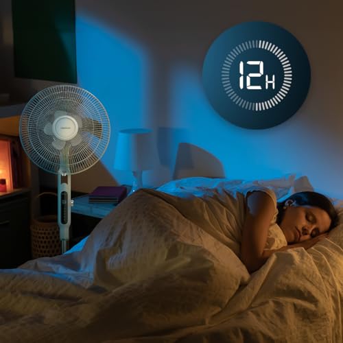 Ventilateur Sur Pied Cecotec EnergySilence 1600 Moskito – 65W, 10 Vitesses, Anti-moustiques - vue 8