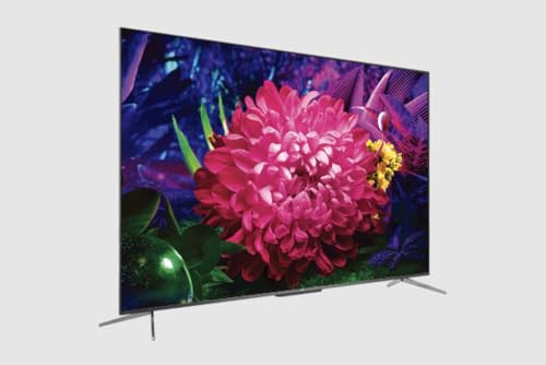 TCL 65C715 QLED Fernseher 165 cm (65 Zoll) Smart TV (4K Ultra HD, HDR 10+, Dolby Vision Atmos, Triple Tuner, Android TV, Hands-Free Voice Control, Google Assistant & Alexa, rahmenloses Metalldesign) – Bild 5