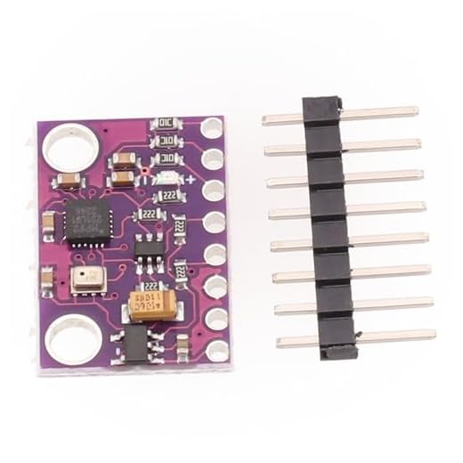 MeevrgR GY-91 MPU9250+BMP280 Modulo Sensore 10DOF con Accelerometro, Giroscopio, Bussola e Barometro per Arduino e Raspberry Pi