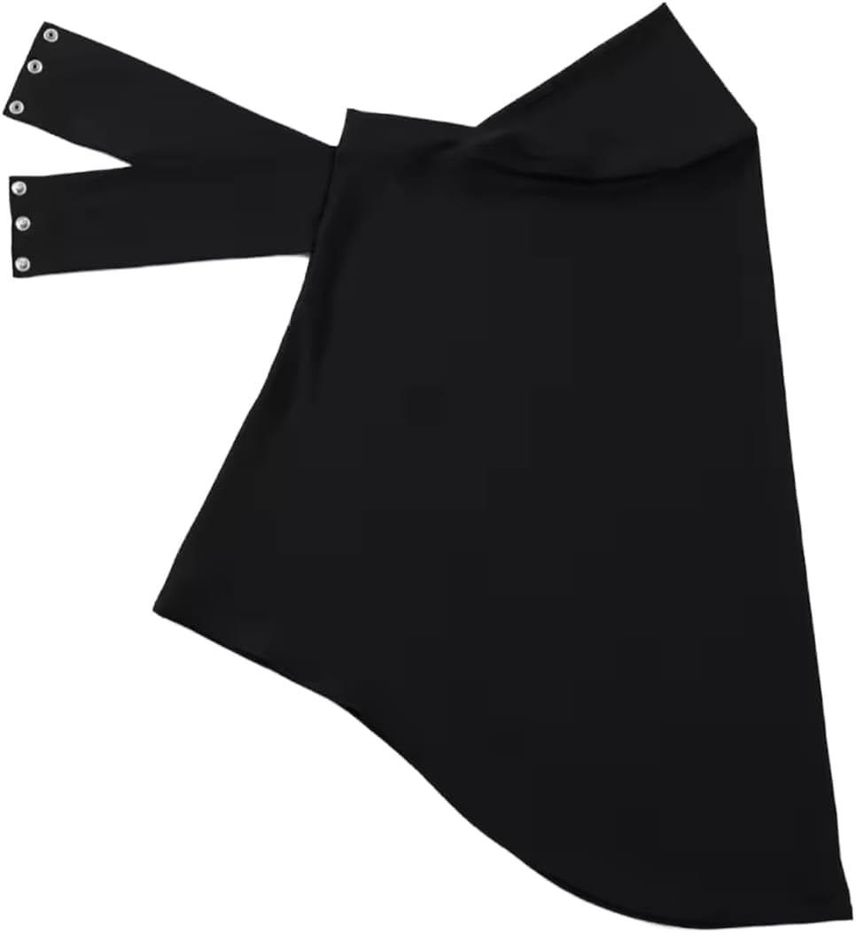 Sheiby - Instant Turban Scarf Hijab with snap fastener, Convenient Style, Breathable, Comfortable Head Cover