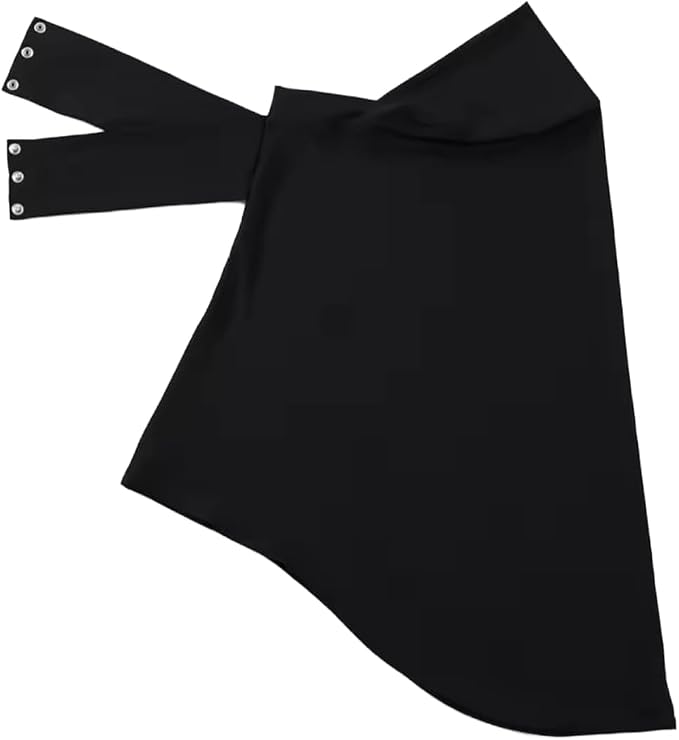 Sheiby - Instant Turban Scarf Hijab with snap fastener, Convenient Style, Breathable, Comfortable Head Cover