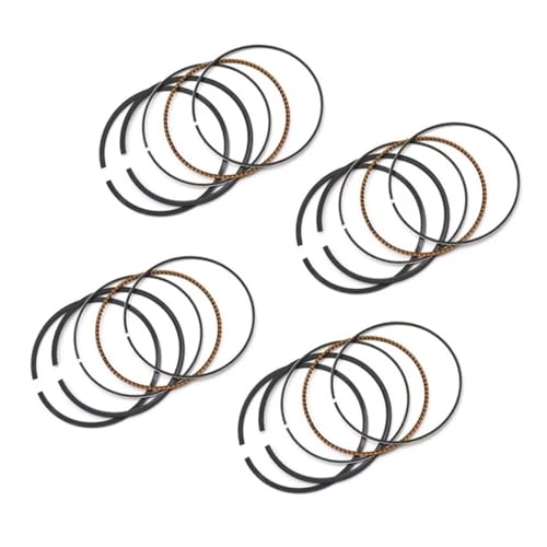 Anneaux de piston moto 67mm TW200 segmentation moteur BW200