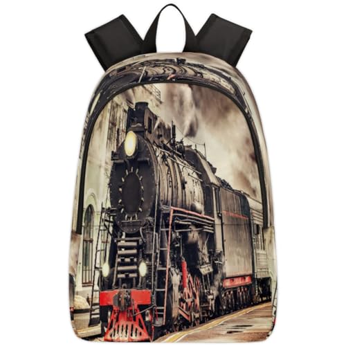 Sac à dos 17,4 L train à vapeur contre le désordre des affaires