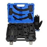 Kuntech Camshaft Phaser Timing Chain Tool Kit for VW Jeep Chrysler Dodge Engines, 3.6 Pentastar Timing Tool Kit – Replaces OEM 10200A, 10202, 10369, 10198A, 2025200090