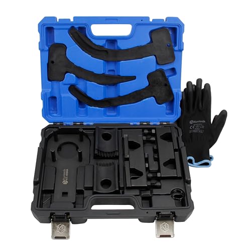 Kuntech Camshaft Phaser Timing Chain Tool Kit for VW Jeep Chrysler Dodge Engines, 3.6 Pentastar Timing Tool Kit – Replaces OEM 10200A, 10202, 10369, 10198A, 2025200090