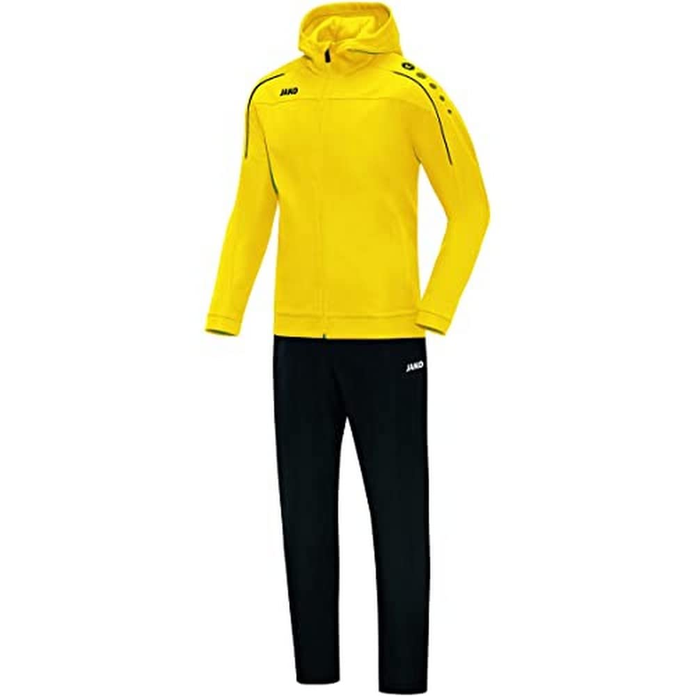 JAKO Classico M9650 Women's Tracksuit with Hood, Citro, 40