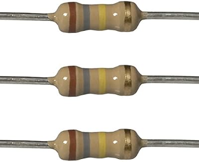 E-Projects 100EP514180K 180k Ohm Resistors, 1/4 W, 5% (Pack of 100)
