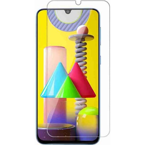 Image of Embed HD-Clear Screen Guard for SAMSUNG GALAXY F41 - Harder or Durable Plastic & More Impact-Resistant Than Glass, with Free Installation Kit